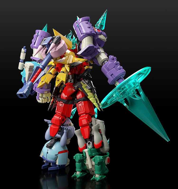 GOOD SMILE COMPANY The Gattai Infinite Combining Gurren Dan Lagann Figure Tengen Toppa Gurren Lagann- Japan Figure Store - #1 Bring To You The Best Japanese Goods