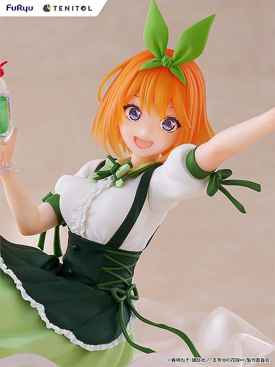 Furyu Tenitol Fig A La Mode Quintuplets Yotsuba Plastic Figure- Japan Figure Store - #1 Bring To You The Best Japanese Goods