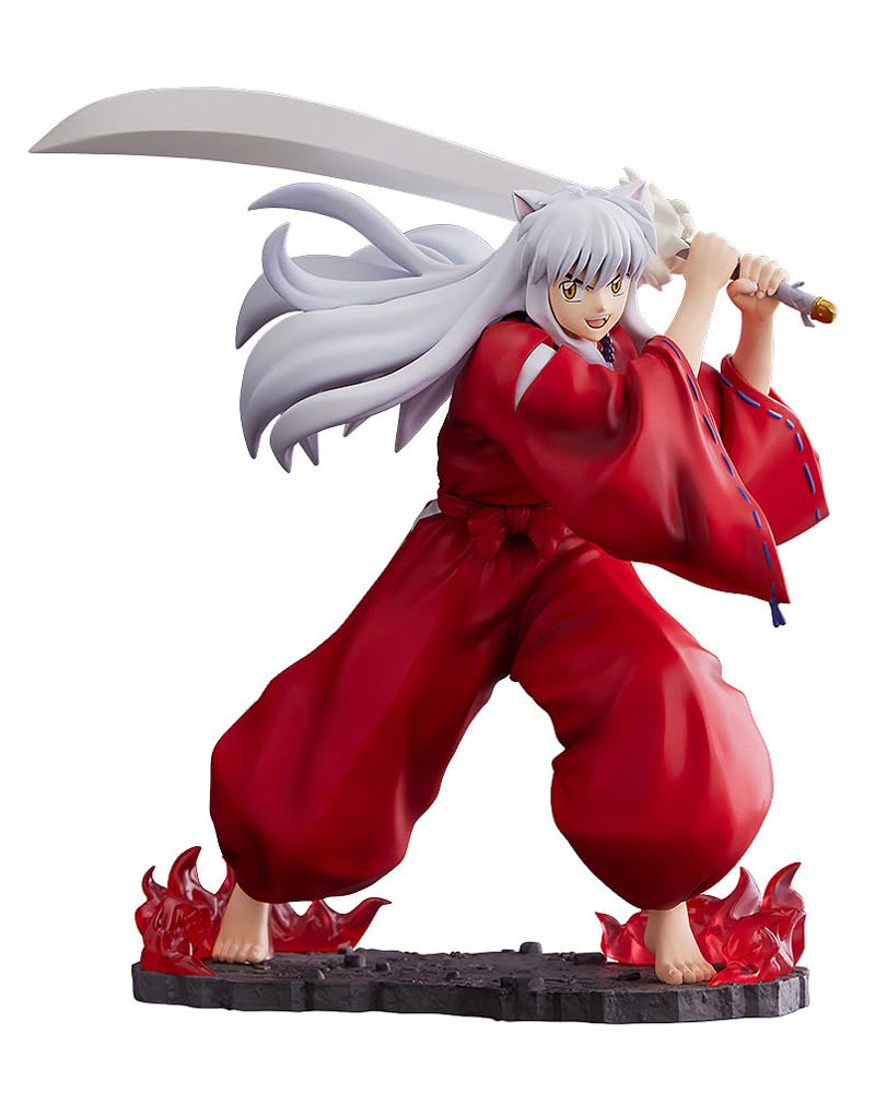 Furyu Inuyasha Plastic Painted Figure - Japan- Japan Figure Store - #1 Bring To You The Best Japanese Goods