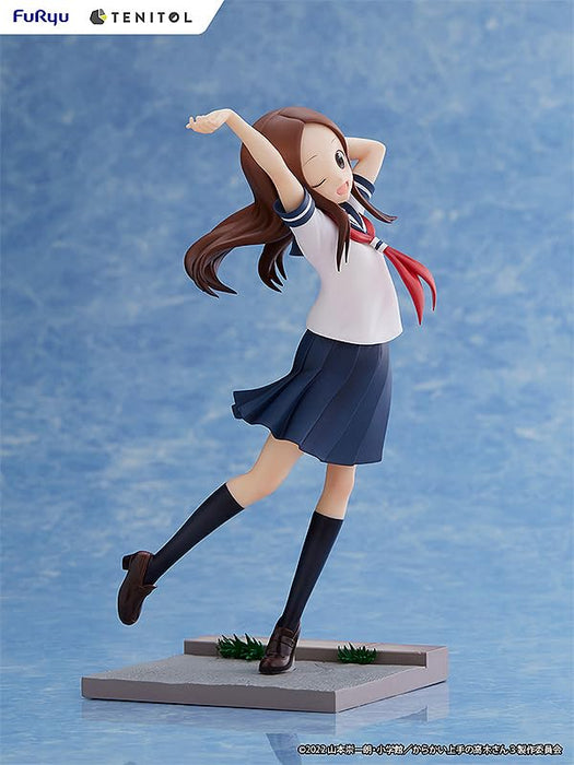Furyu Tenitol Takagi-San Figure Painted Plastic Complete- Japan Figure Store - #1 Bring To You The Best Japanese Goods