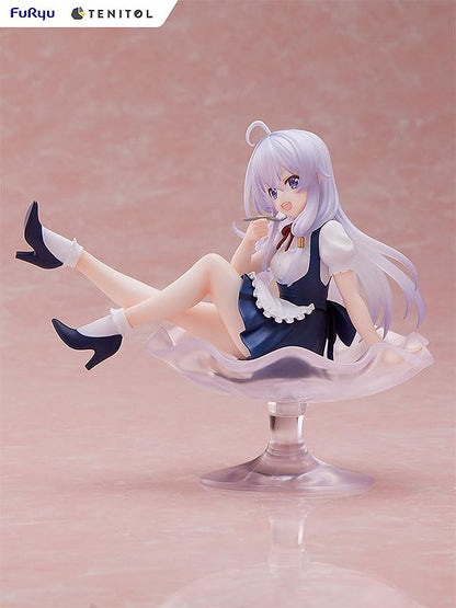 Furyu Japan Tenitol Witch'S Journey Elaina Plastic Painted Complete Figure- Japan Figure Store - #1 Bring To You The Best Japanese Goods