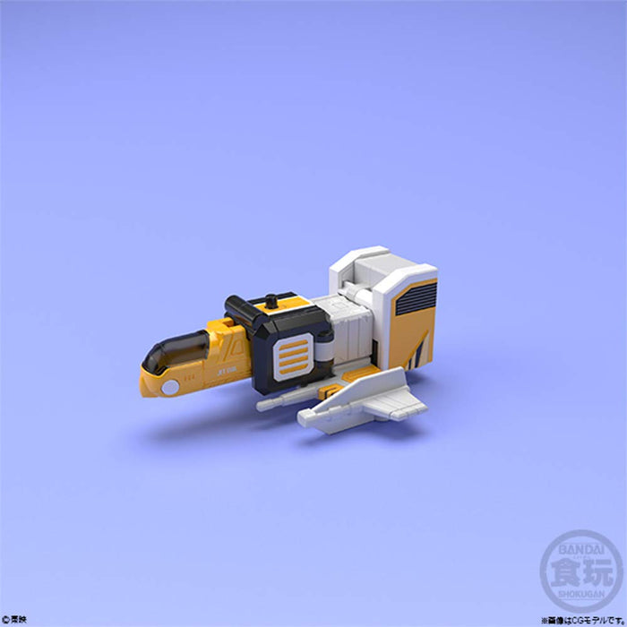 BANDAI CANDY 339830 Super Mini-Pla Tenku Gattai Jet Icarus 1 Box 5 Pcs. Set- Japan Figure Store - #1 Bring To You The Best Japanese Goods
