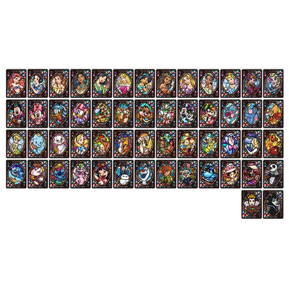 Tenyo Disney Character Playing Cards Stained Glass- Japan Figure Store - #1 Bring To You The Best Japanese Goods