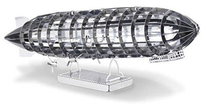 Tenyo Metallic Nano Puzzle Lz127 Graf Zeppelin Model Kit- Japan Figure Store - #1 Bring To You The Best Japanese Goods