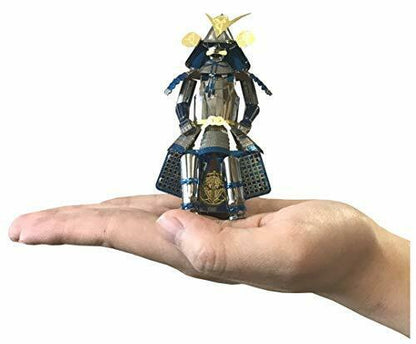 Tenyo Metallic Nano Puzzle Multi Color Yoroi Kenshin Uesugi Model Kit- Japan Figure Store - #1 Bring To You The Best Japanese Goods