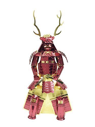 Tenyo Metallic Nano Puzzle Multi Color Yoroi Yukimura Sanada Model Kit - Japan Figure