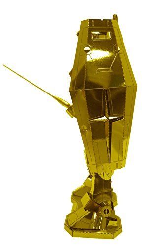 Tenyo Metallic Nano Puzzle Premium Series Gold Rx-78-2 Gundam Model Kit- Japan Figure Store - #1 Bring To You The Best Japanese Goods