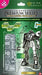 Tenyo Metallic Nano Puzzle Premium Series Gundam Ms-06 Zaku Ii Model Kit- Japan Figure Store - #1 Bring To You The Best Japanese Goods