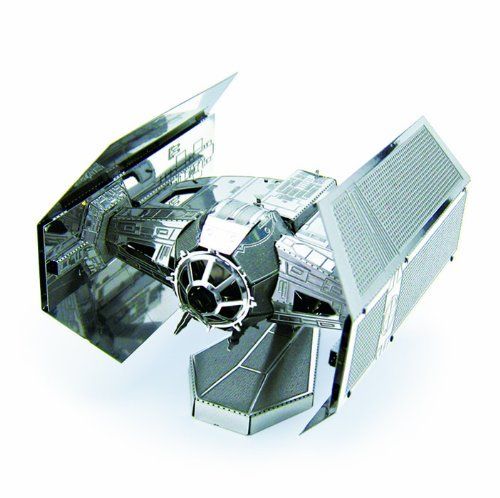 Tenyo Metallic Nano Puzzle Star Wars Tie Advanced X1 Model Kit- Japan Figure Store - #1 Bring To You The Best Japanese Goods