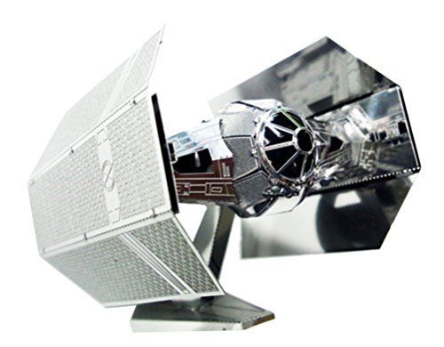 Tenyo Metallic Nano Puzzle Star Wars Tie Advanced X1 Model Kit- Japan Figure Store - #1 Bring To You The Best Japanese Goods