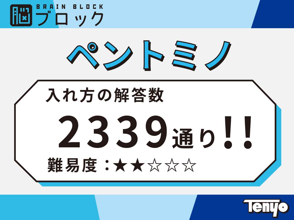 Tenyo Brain Block TBB-02- Japan Figure Store - #1 Bring To You The Best Japanese Goods