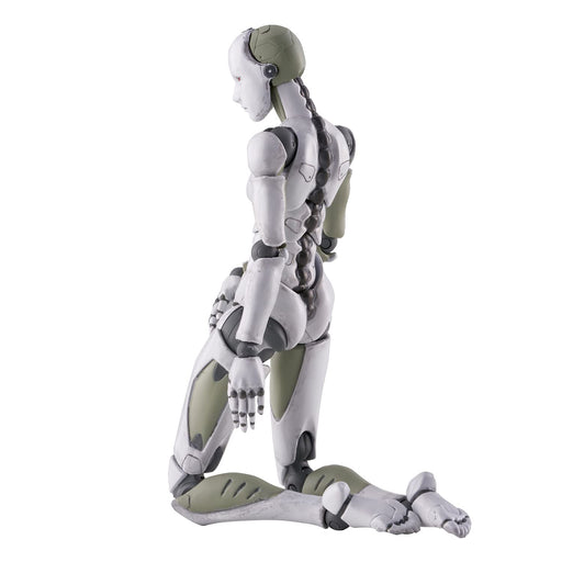 Test 1/12 Toa Heavy Industries Synthetic Human (Female) Secondary Production 1/12 Scale Abs Pvc Pre-Painted Action Figure- Japan Figure Store - #1 Bring To You The Best Japanese Goods