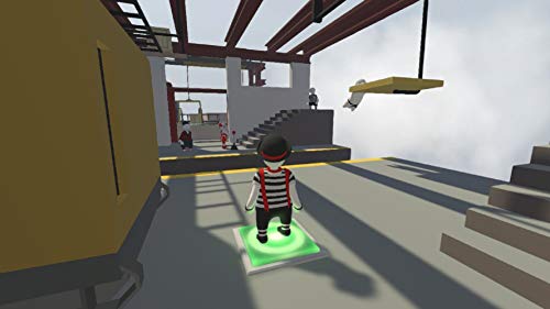 Teyon Human Fall Flat Nintendo Switch - New Japan Figure 4570016501113 1