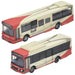 Tomytec Japan Hokutetsu Kaga & Hakusan Bus Collection (Limited Edition) Diorama Supplies - Set Of 2 (317333)- Japan Figure Store - #1 Bring To You The Best Japanese Goods