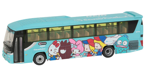 Tomytec Bus Collection - Keio Bus South Sanrio Puroland Car 2 Limited Edition Diorama Supplies- Japan Figure Store - #1 Bring To You The Best Japanese Goods
