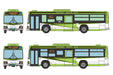Tomytec Bus Collection Kokusai Kogyo Goodbye V8 Elga Set Of 2 Diorama Supplies- Japan Figure Store - #1 Bring To You The Best Japanese Goods