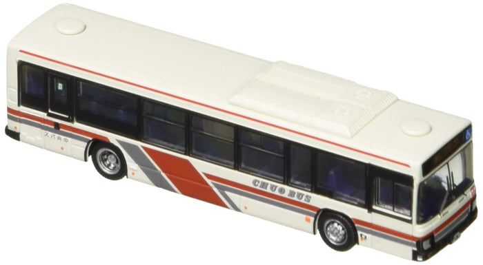 Tomytec My Town Bus Collection - Hino Blue Ribbon Hokkaido Chuo Diorama Supplies- Japan Figure Store - #1 Bring To You The Best Japanese Goods