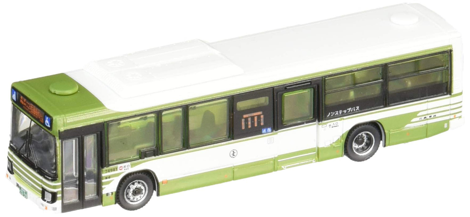 Tomytec My Town Bus Collection Hino Blue Ribbon Hiroshima Electric Railway Diorama Supplies- Japan Figure Store - #1 Bring To You The Best Japanese Goods