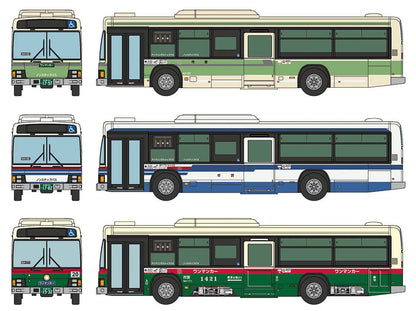 TOMYTEC Bus Collection Nagoya City Transportation Bureau 100Th Anniversary Reprint Design 3 Bus Set A N Scale- Japan Figure Store - #1 Bring To You The Best Japanese Goods