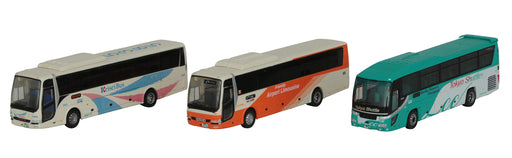 Tomytec Bus Collection - Narita International Airport Set A Diorama Supplies Limited Edition- Japan Figure Store - #1 Bring To You The Best Japanese Goods