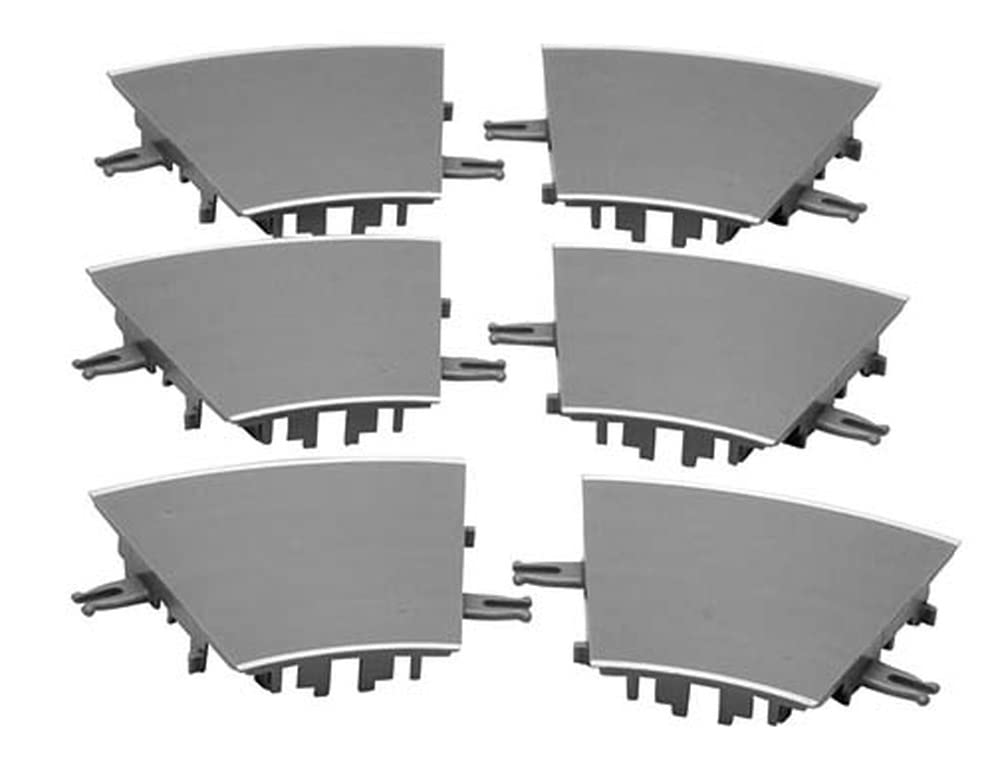 TOMYTEC C-001-2 Moving Bus System Curved Road Parts C66-30-Ro 6 Pcs. N Scale- Japan Figure Store - #1 Bring To You The Best Japanese Goods