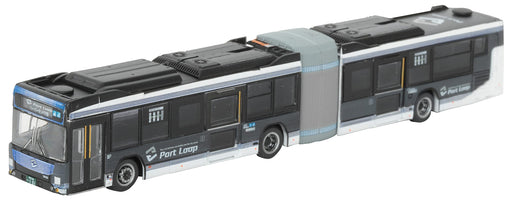 Tomytec Bus Collection - Shinki Port Loop Articulated Bus Diorama Limited Edition 316541- Japan Figure Store - #1 Bring To You The Best Japanese Goods