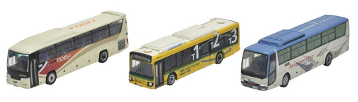 Tomytec Tokyo International Airport Bus Set B - Limited First Order Diorama 313168- Japan Figure Store - #1 Bring To You The Best Japanese Goods