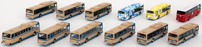 Tomytec Bus Collection - Yokohama 100th Anniversary 12 Boxes Diorama Supplies Limited Edition- Japan Figure Store - #1 Bring To You The Best Japanese Goods