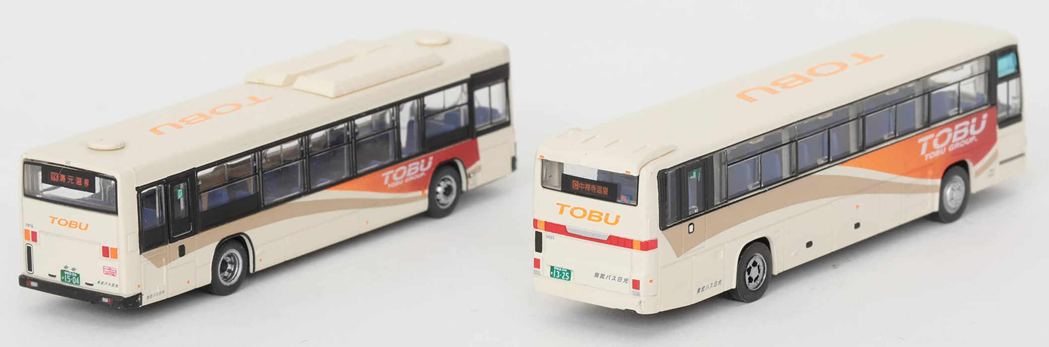 Tomytec Bus Collection 17 Tobu Bus Nikko Lake Chuzenji Yumoto Onsen Diorama Set 315544- Japan Figure Store - #1 Bring To You The Best Japanese Goods