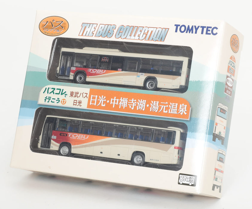 Tomytec Bus Collection 17 Tobu Bus Nikko Lake Chuzenji Yumoto Onsen Diorama Set 315544- Japan Figure Store - #1 Bring To You The Best Japanese Goods