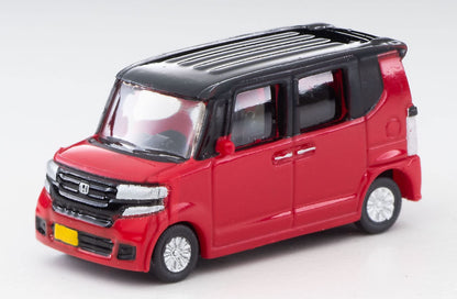 TOMYTEC The Car Collection Basic Set Select Red 4 Cars N Scale- Japan Figure Store - #1 Bring To You The Best Japanese Goods