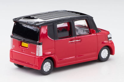 TOMYTEC The Car Collection Basic Set Select Red 4 Cars N Scale- Japan Figure Store - #1 Bring To You The Best Japanese Goods