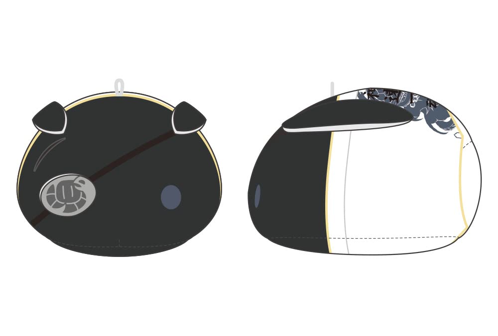 Kotobukiya Idolmaster Sidem Genbu Kurono Mochifure Plush Toy- Japan Figure Store - #1 Bring To You The Best Japanese Goods