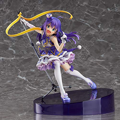 The Idolmaster Million Live! Theater Days Anna Mochizuki Happy Merry Christmas Ver. 1/8 Scale Abs Pvc Pre-Painted Complete Figure- Japan Figure Store - #1 Bring To You The Best Japanese Goods
