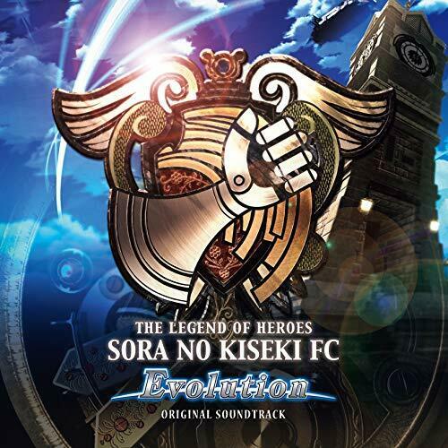 The Legend Of Heroes: Trails In The Sky Fc Evolution Original Soundtrack- Japan Figure Store - #1 Bring To You The Best Japanese Goods