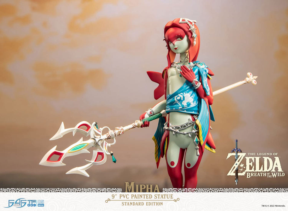 FIRST 4 FIGURES Mipha Statue Figure The Legend Of Zelda: Breath Of The Wild- Japan Figure Store - #1 Bring To You The Best Japanese Goods