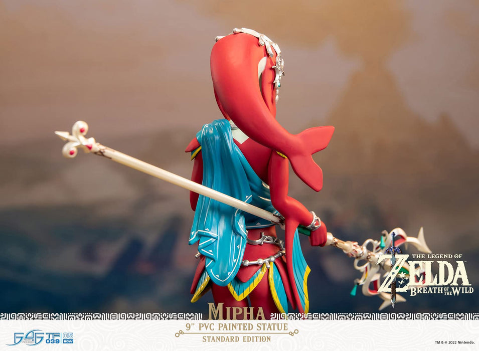 FIRST 4 FIGURES Mipha Statue Figure The Legend Of Zelda: Breath Of The Wild- Japan Figure Store - #1 Bring To You The Best Japanese Goods