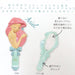 Sho-Bi Corp Little Mermaid Ariel Die Cut Hair Brush Disney Princess Japan- Japan Figure Store - #1 Bring To You The Best Japanese Goods