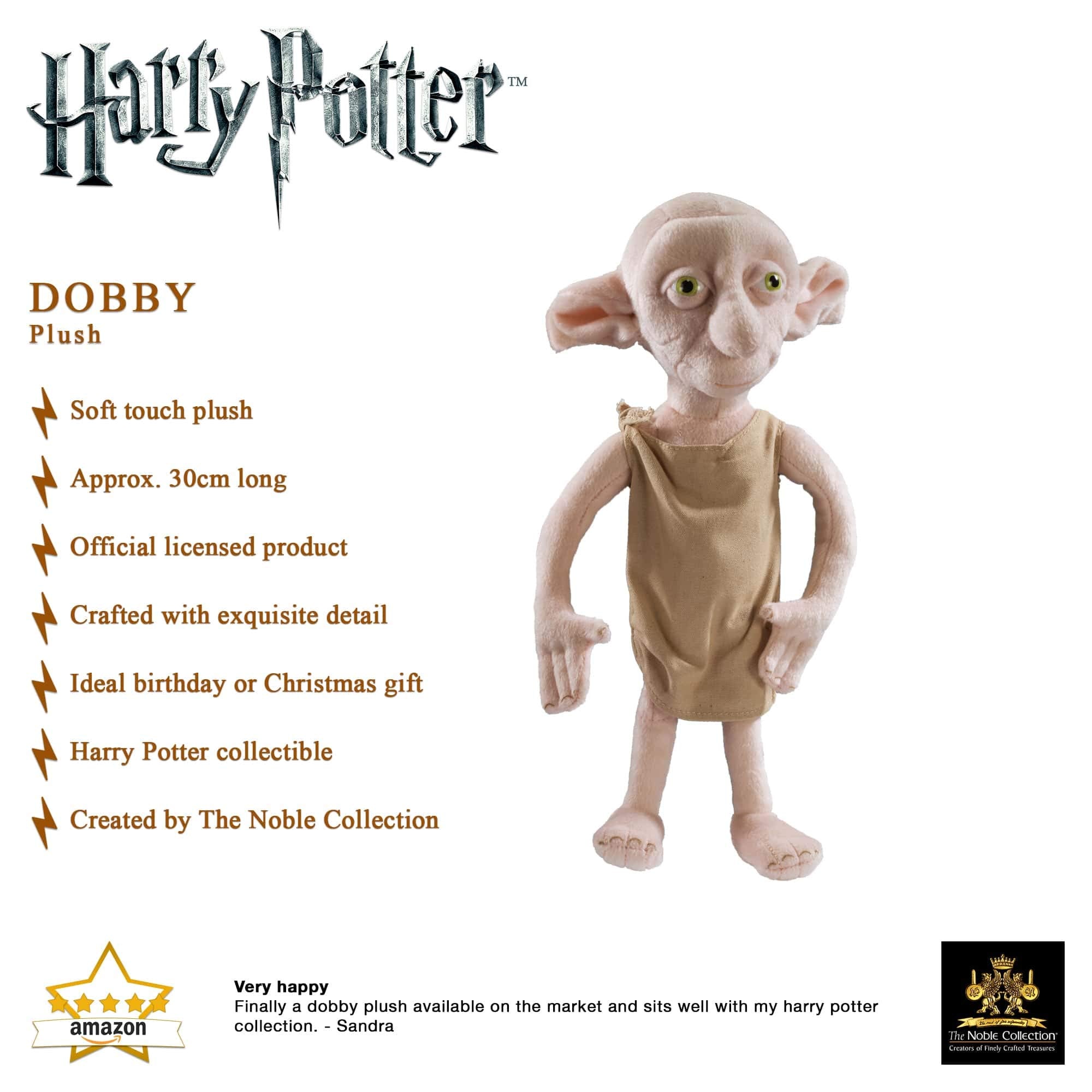The Noble Collection Harry Potter: Dobby Plush Toy Buy Harry Potter Plush Toy From Japan- Japan Figure Store - #1 Bring To You The Best Japanese Goods