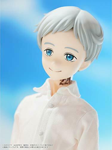 The Promised Neverland Norman Fashion Doll 1/6 Pure Neemo No.120- Japan Figure Store - #1 Bring To You The Best Japanese Goods