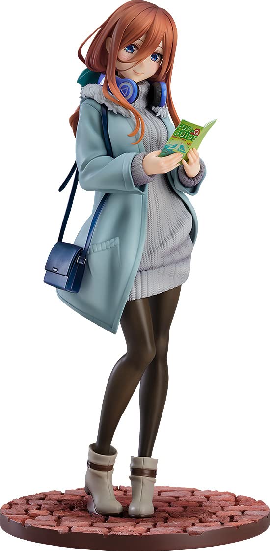 GOOD SMILE COMPANY Miku Nakano: Date Style Ver. 1/6 Figure The Quintessential Quintuplets- Japan Figure Store - #1 Bring To You The Best Japanese Goods