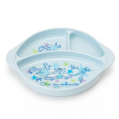 The Runabouts Plastic Plate (Baby)- Japan Figure Store - #1 Bring To You The Best Japanese Goods