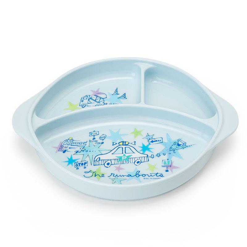 The Runabouts Plastic Plate (Baby)- Japan Figure Store - #1 Bring To You The Best Japanese Goods