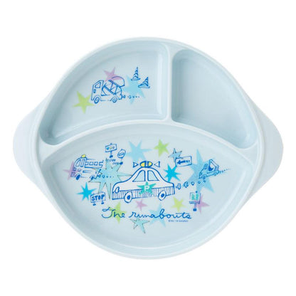 The Runabouts Plastic Plate (Baby)- Japan Figure Store - #1 Bring To You The Best Japanese Goods