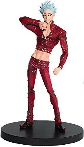 Banpresto The Seven Deadly Sins Dxf Figure Vol.1 Van All 1 Type Japan- Japan Figure Store - #1 Bring To You The Best Japanese Goods