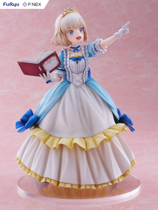 Mia Luna Tearmoon 1/7 Furyu PVC Figure: Princess Reincarnation Story- Japan Figure Store - #1 Bring To You The Best Japanese Goods