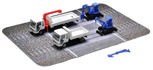 Tomytec Truck Collection - Railroad Maintenance Vehicle Set A Limited Edition Diorama Supplies 314882- Japan Figure Store - #1 Bring To You The Best Japanese Goods