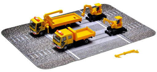 Tomytec Truck Collection Set B Railroad Maintenance Vehicle Diorama Limited Production 314899- Japan Figure Store - #1 Bring To You The Best Japanese Goods