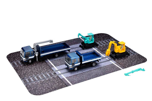 Tomytec Truck Collection Tracolle E Diorama Set- Japan Figure Store - #1 Bring To You The Best Japanese Goods