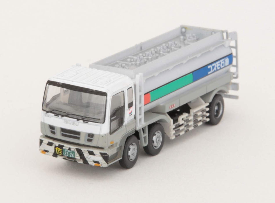 Tomytec Diorama Supplies: Cosmo Oil Tank Truck Set - Limited First Order Collection- Japan Figure Store - #1 Bring To You The Best Japanese Goods